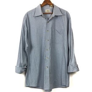 L.L. Bean 100% Cotton Collared Button Down Shirt